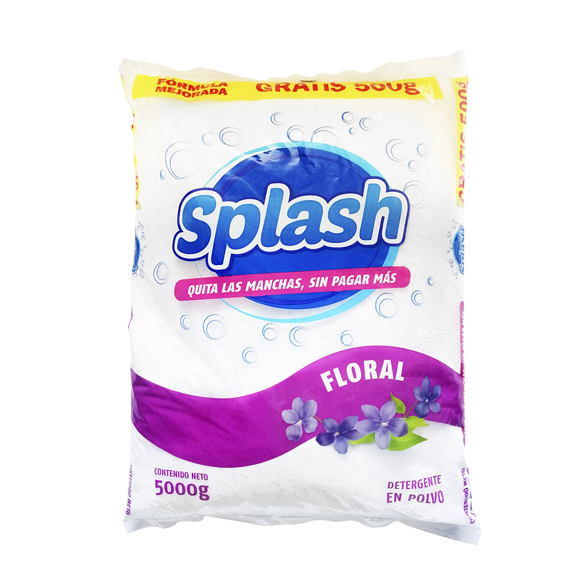 Detergente en Polvo Splash