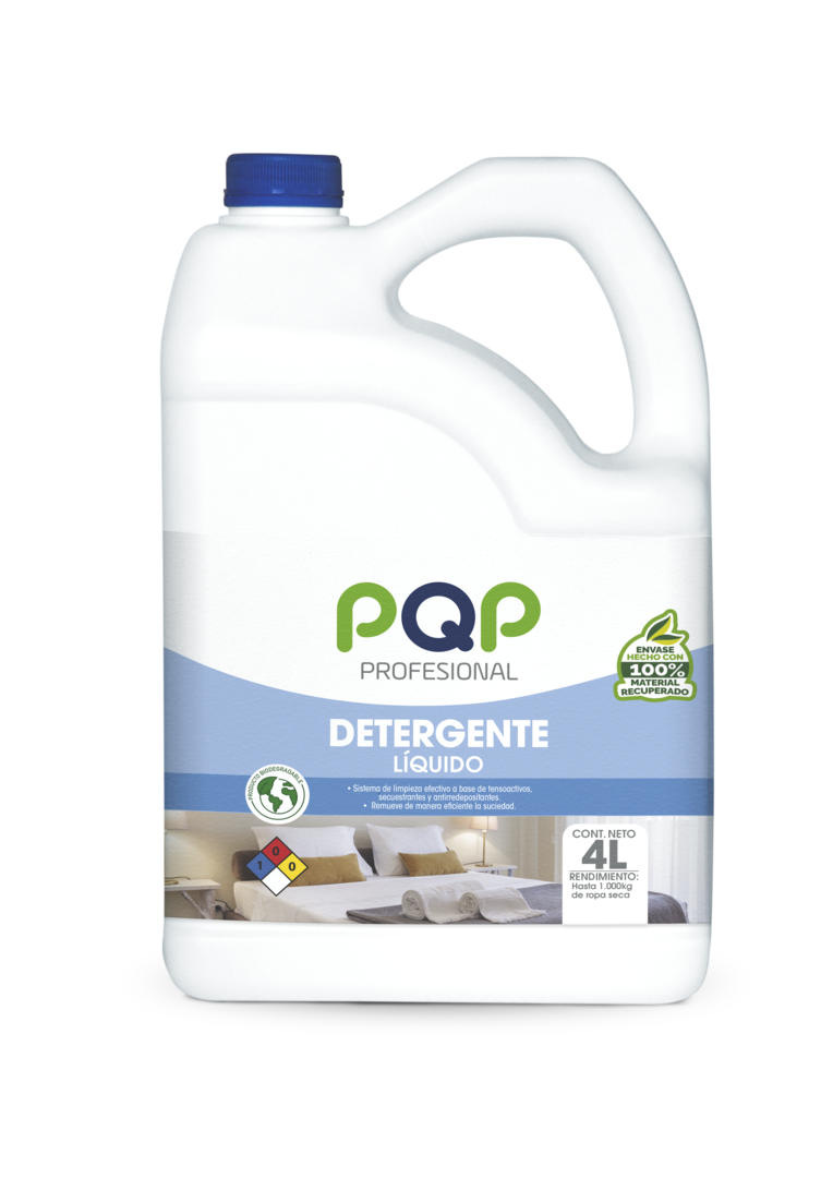 Detergente Líquido PQP